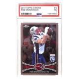 2012 Topps Chrome Rob Gronkowski #12 PSA 7