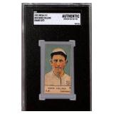 1921 W516-2-2 Eddie Collins Baseball Card