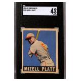 1948-49 Leaf Gum Co. Mizell Platt #159 SGC 4