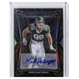 2024 Panini Obsidian Mark Gastineau Auto Card