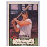 1952 Topps Ted Kluszewski Baseball Card #29