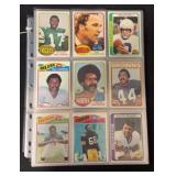 (90) 1970ï¿½s Topps Football Cards with Stars