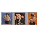 1910 Boxing Trading Cards Mecca Hassan Cigarettes