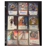(9) 2026 Basketball Autograph Cards