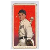 1909-11 T206 Iron Man McGinnity HOF