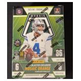 2025 Panini Mosaic NFL Trading Card Blaster Box