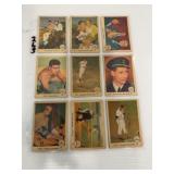 1959 Fleer Ted Williams Baseball Cards (9)