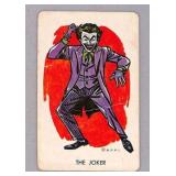 Playing Card Featuring The Joker Character