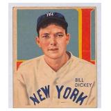 1934 Diamond Stars Bill Dickey HOF
