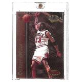 1998 Topps Finest Michael Jordan 'Best Techniques