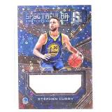 2017-18 Panini Spectra Swatches Stephen Curry