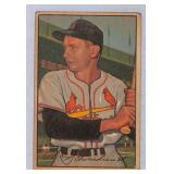 1952 Bowman Al Schoendienst Baseball Card