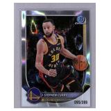 2025 Bowman Chrome Stephen Curry Card 095/399