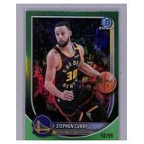 2021-22 Bowman Chrome Stephen Curry Card 50/99
