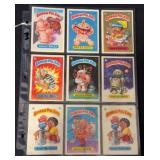 (11) 1986 Garbage Pail Kids series 1 Cards