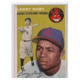 1954 Topps Larry Doby Cleveland Indians Card EX