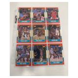1986-87 Fleer Basketball Cards Lot of 18