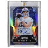 2019 Panini Prizm Dawson Knox RC Auto Card
