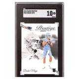 2024 Panini Prestige #304 Drake Maye SGC 10