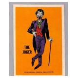 1974 DC Comics Joker Trading Card
