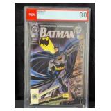 Batman #0 Comic PSA 8.0 Zero Hour UPC Variant