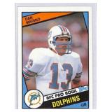 1984 Topps Dan Marino Card #123 Rookie