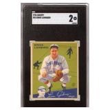 1934 Goudey Ernie Lombardi #35 SGC 2