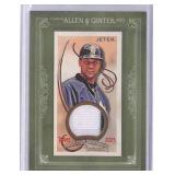 2023 Topps Allen & Ginter Derek Jeter Relic Card