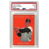 1961 Topps Roger Maris #478 MVP PSA 5