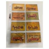 1953 Bowman Firefighters 16 cards