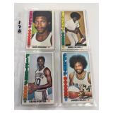 1976 Topps Basketball Cards Assorted Players (24)
