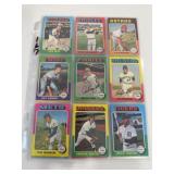 1975 Topps Baseball Cards 36 Card Lot