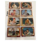 1955 Bowman Baseball Cards Assorted Player Lot
