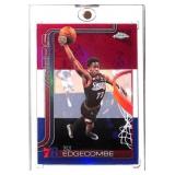 2024 Topps Chrome RC Card VJ Edgecombe 76ers