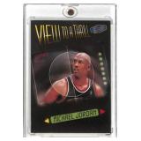 1997-98 Fleer Michael Jordan View To A Thrill