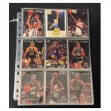 (45) Basketball Card Stars