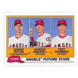2018 Topps Angels Future Stars Baseball Card