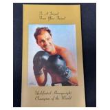 Vintage Sports Illustrated Rocky Marciano Pamphlet