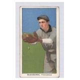 1909-11 T206 Lena Blackburne Providence Card
