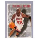 1995-96 Fleer Ultra Michael Jordan Card #143