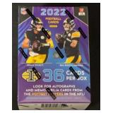 2022 NFL Illusions Football Blaster Box