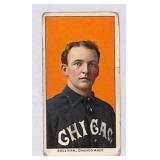 1909-11 T206 Sullivan Chicago Amer. Baseball Card