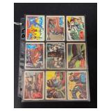(10) 1966 Topps Batman Cards