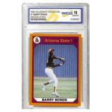 1990 Barry Bonds Arizona State WCG 10 Card