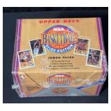 1991-92 Upper Deck NBA Basketball Jumbo Box