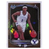 2024 Bowman Chrome AJ Dybantsa BYU Rookie Card