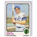 1973 Topps Willie Mays Baseball Card VG