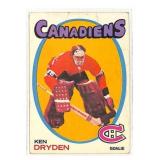 1971-72 Topps Ken Dryden Canadiens Rookie