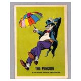 1974 DC Batman The Penguin Trading Card