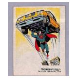 1978 Superman 'The Man of Steel' Trading Sticker